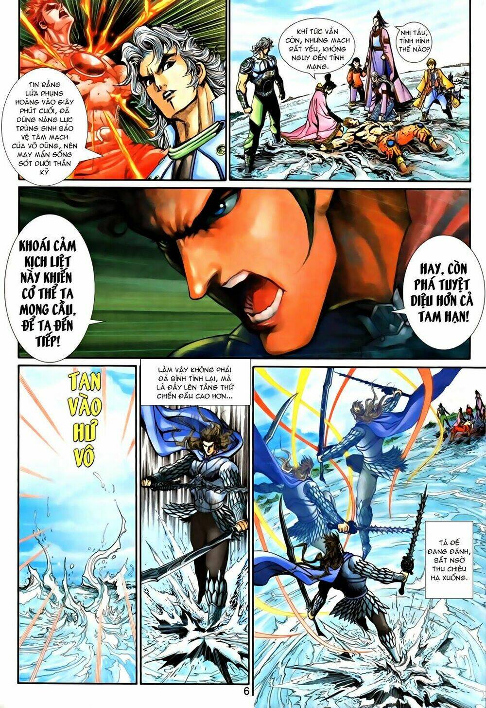 thần binh tiền truyện 1 - đỉnh phong tuyệt chiến chapter 16 6