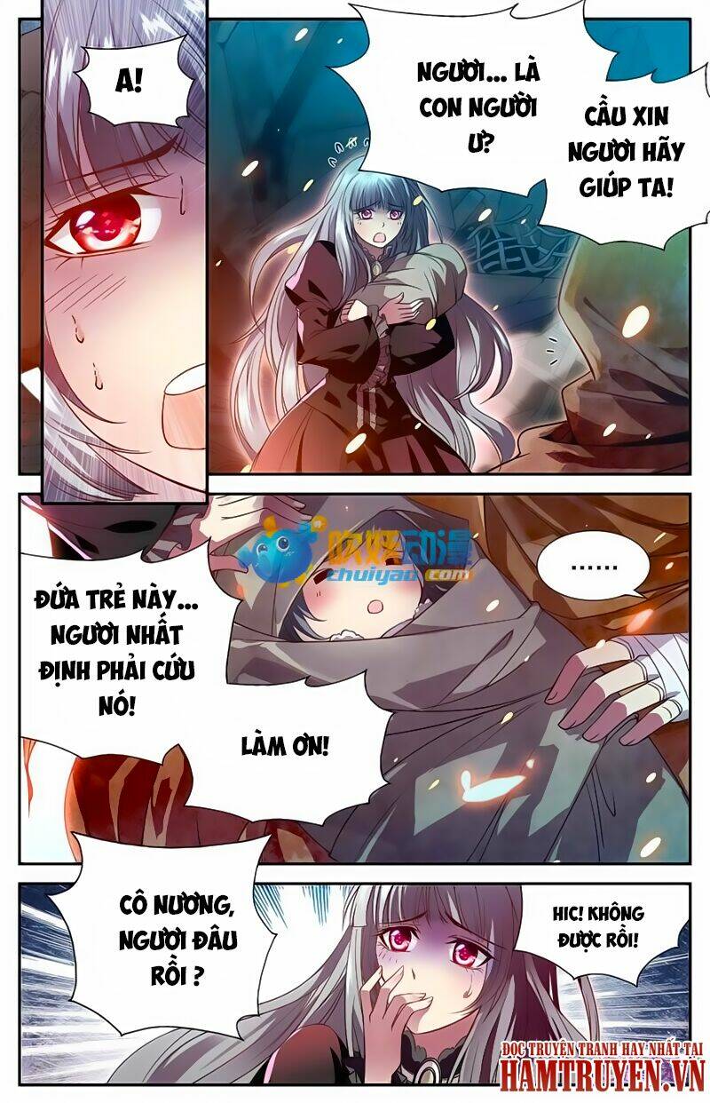 thú ma thủ ký chapter 1 4