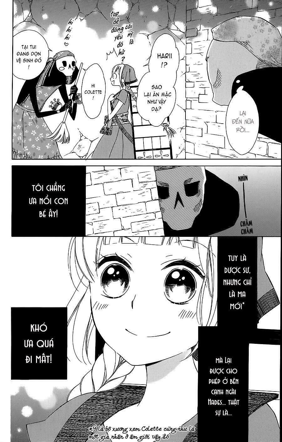 colette wa shinu koto ni shita chapter 25.1 2