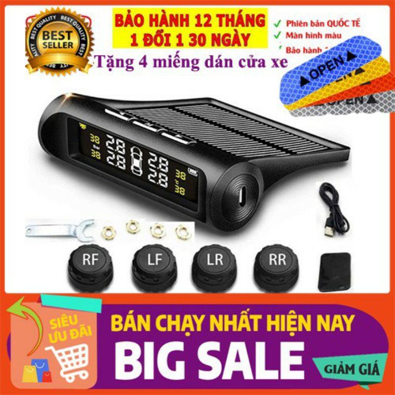 Cảm Biến Áp Suất Lốp Van Ngoài Màn Hình Màu