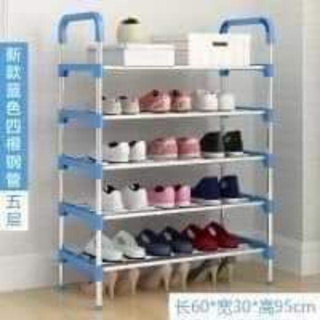 Kệ giày inox 5 tầng