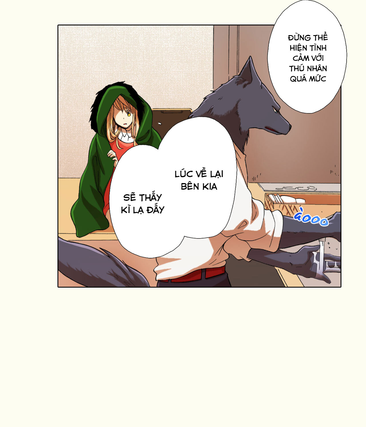 thú nhân và hana chapter 6.2 6