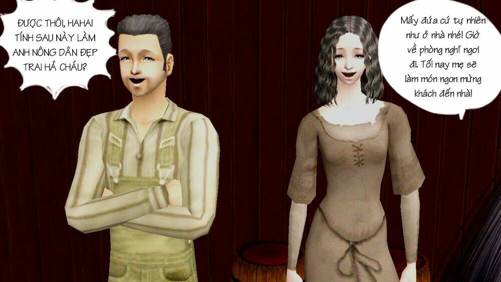 new me! new life? (truyện sims) chapter 5 105