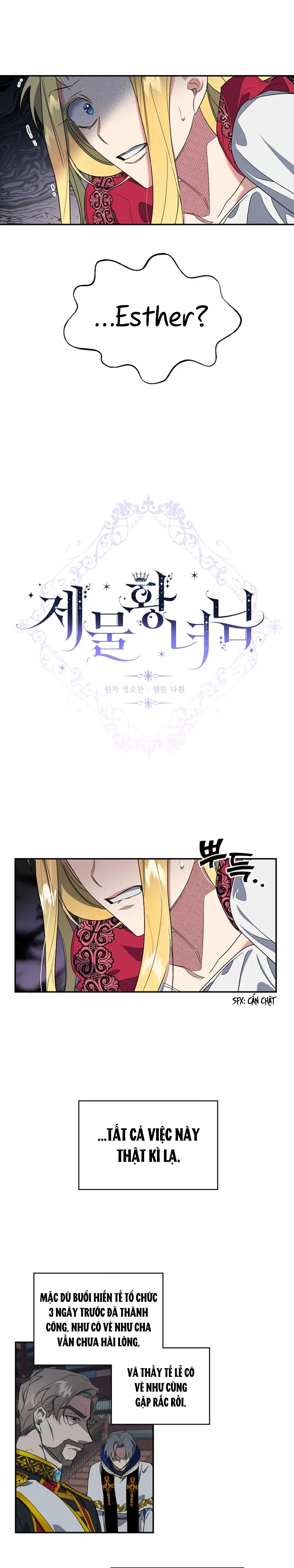 nàng công chúa trở thành vật hiến tế chapter 4 2