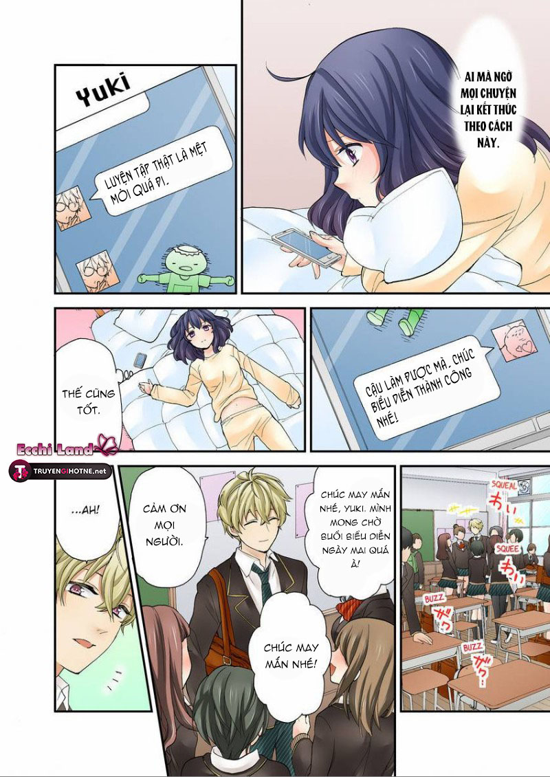 mệnh lệnh của subaru-kun là tuyệt đối!! chapter 6.2 2