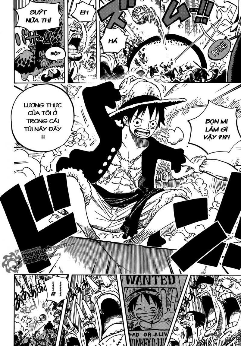 đảo hải tặc - one piece chapter 601 11