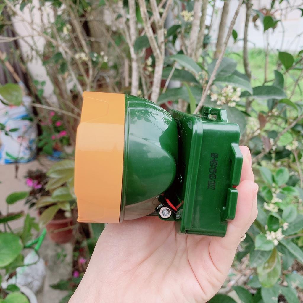 Đèn Led Đội Đầu Siêu Sáng G8-325 - Dùng Pin Tiểu Ngoài