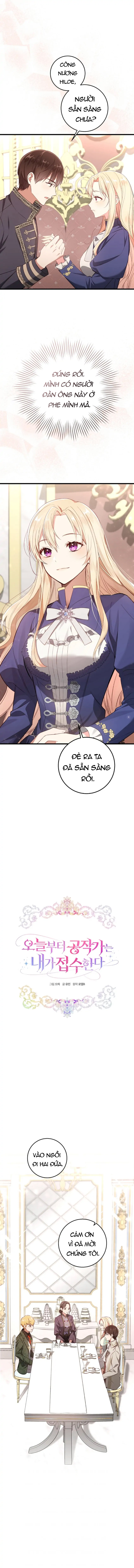 từ giờ công quốc sẽ là của ta chapter 15.1 6