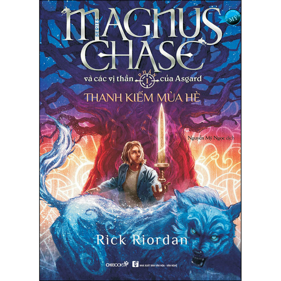 Combo 4 Tập: Magnus Và Các Vị Thần Asgard (Tặng Kèm Vở Và 3 Postcard)