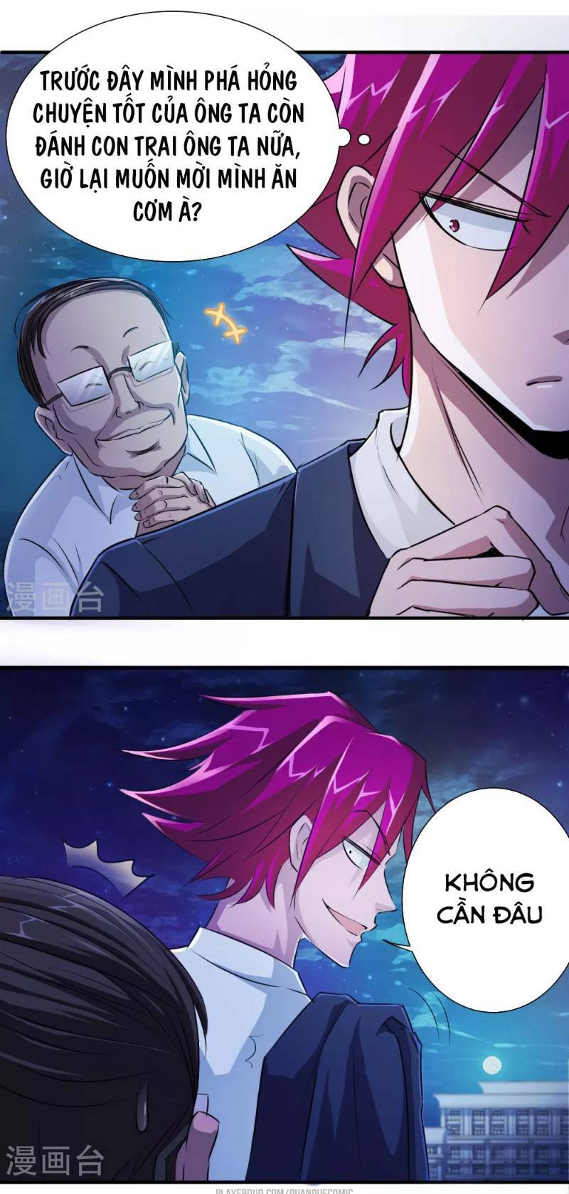 tối cường đặc chủng binh của hoa khôi chapter 9 16