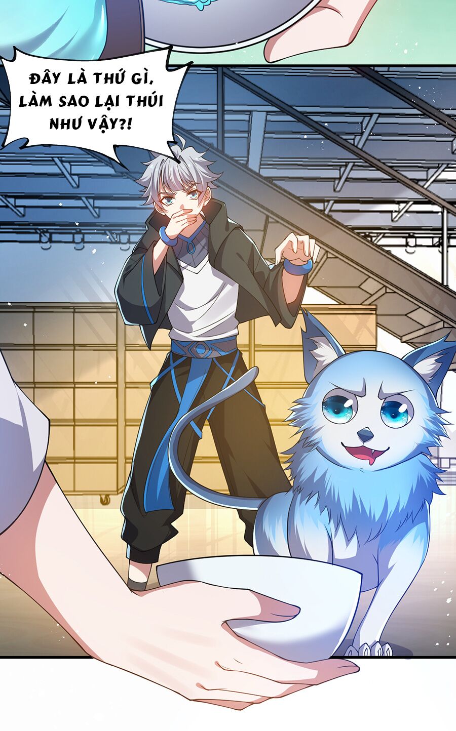 hệ thống mô phỏng linh sủng chapter 22 54