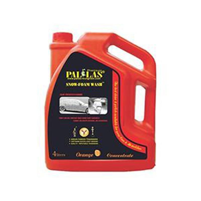 PALLAS snow-foam wash 6Ldung dịch rửa xe bọt tuyết, nước rửa xe tạo bọt làm sạch và bảo dưỡng mặt sơn xemáy,ô tô-P-6001