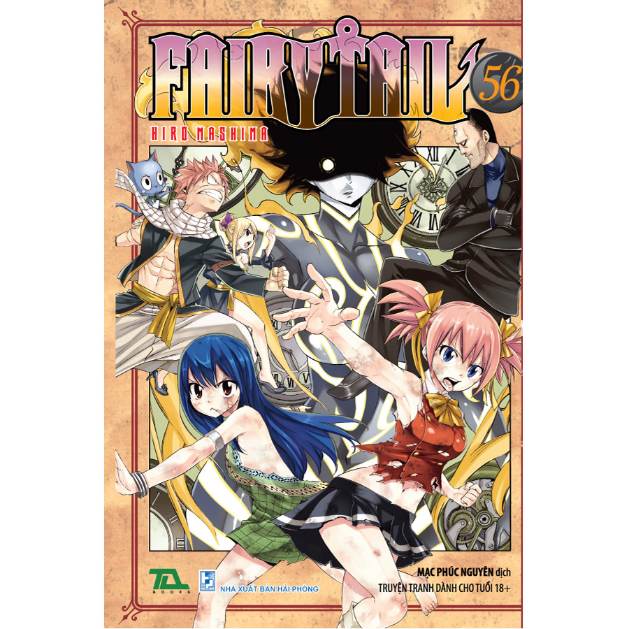 Fairy Tail - Tập 56