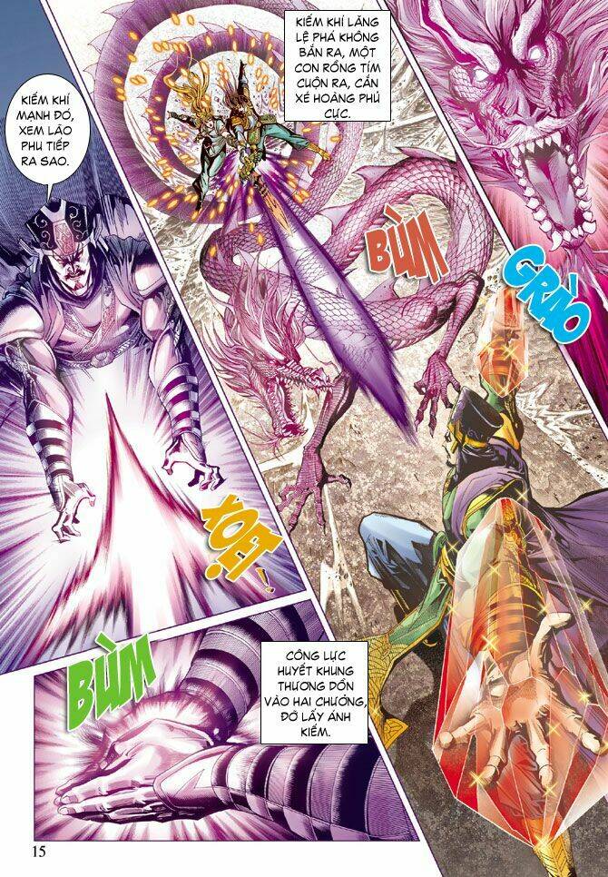 thiên tử truyền kỳ 5 - như lai thần chưởng chapter 70 14