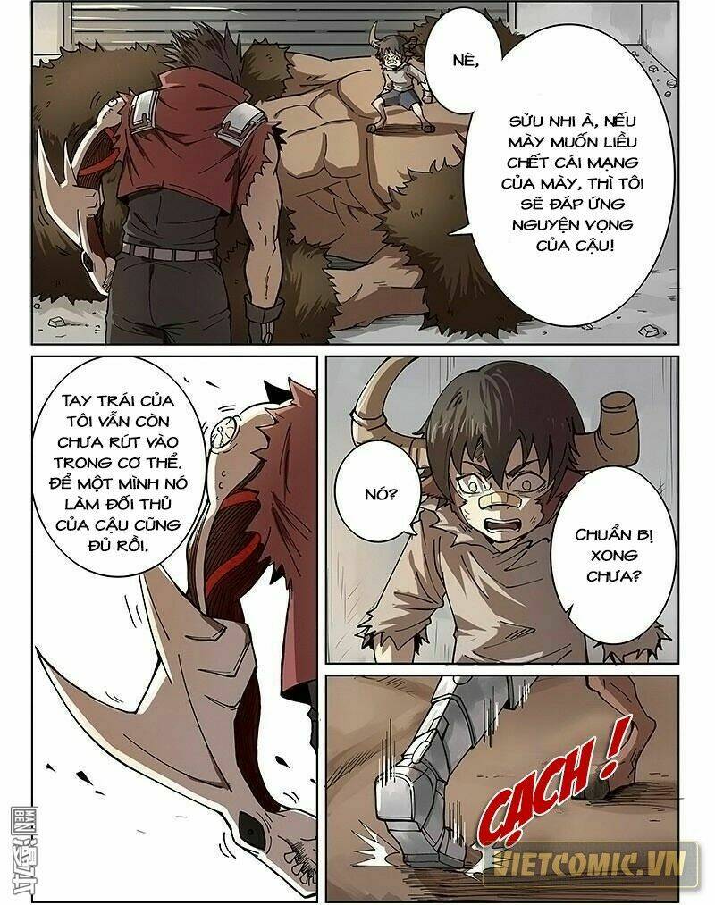 thợ săn gene chapter 8 6