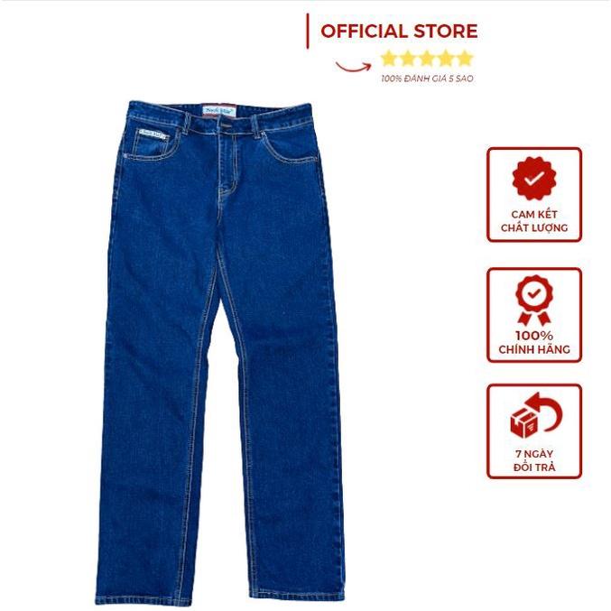 Quần jeans nam ống suông 8521