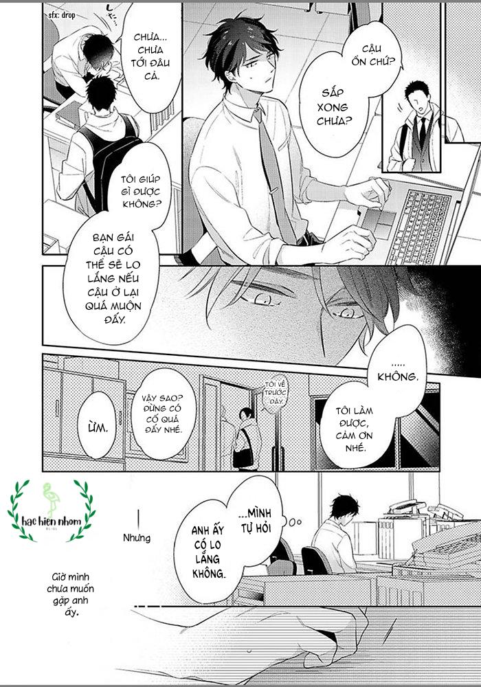 tôi không nhớ mối tình đầu của mình chapter 6 8