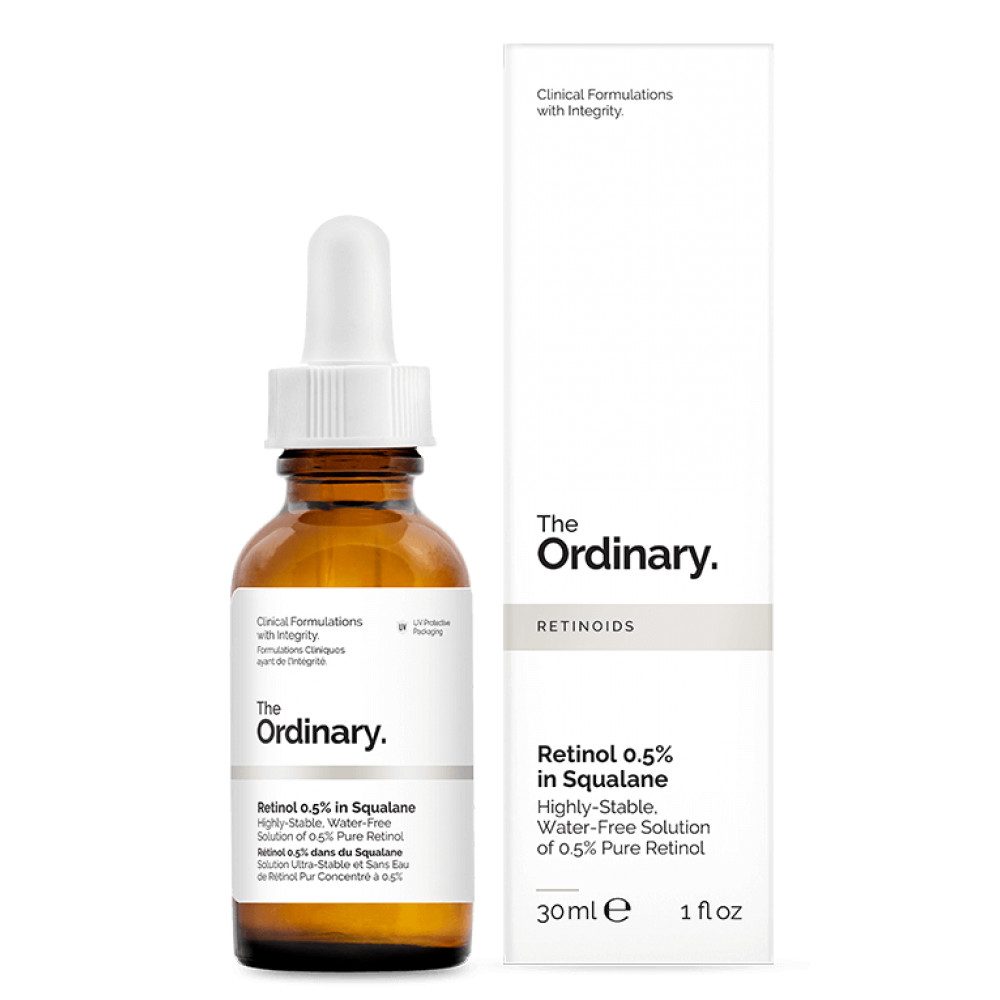 Tinh chất The Ordinary Retinol 0.5% In Squalane - 30ml