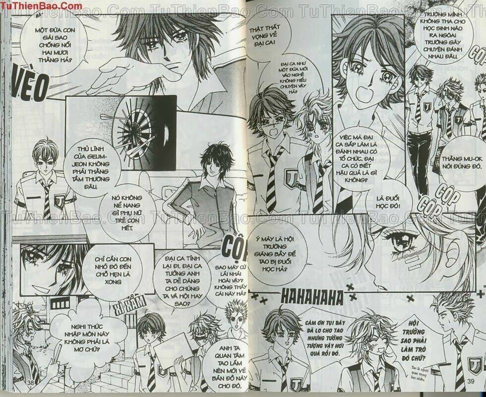 nữ đại ca chapter 3 20