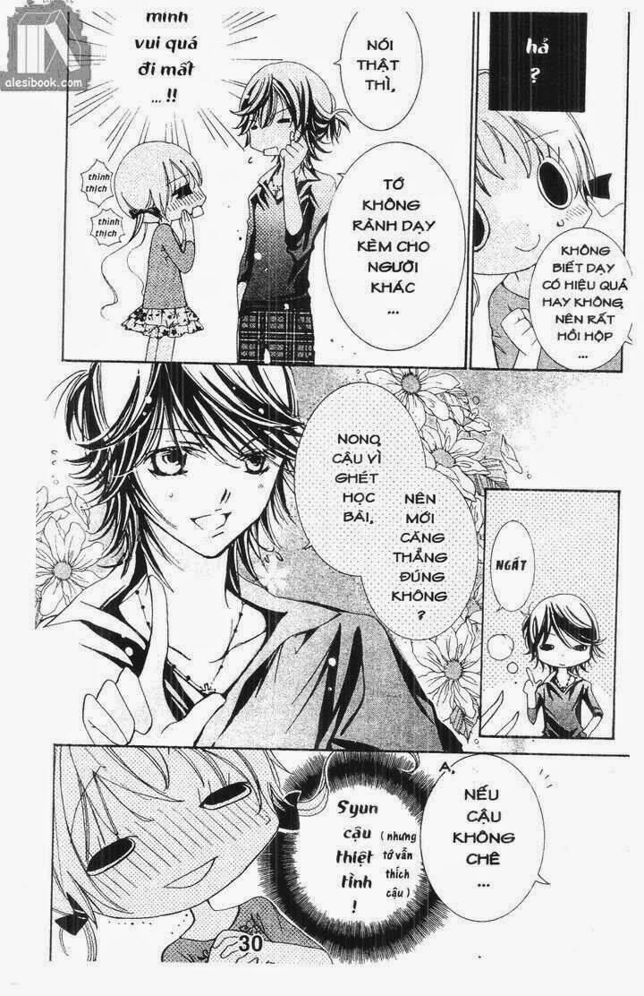 vương quốc mỹ nam chapter 18 30