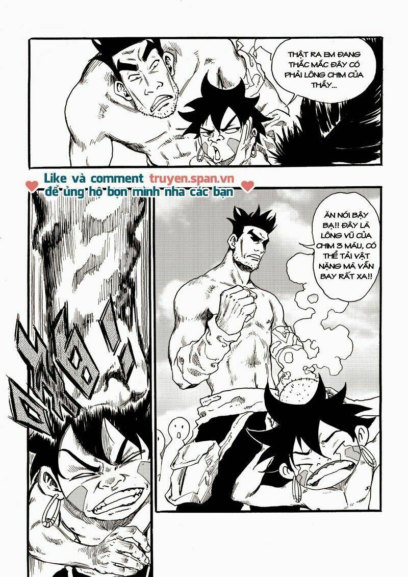 chiến binh totem chapter 8 13