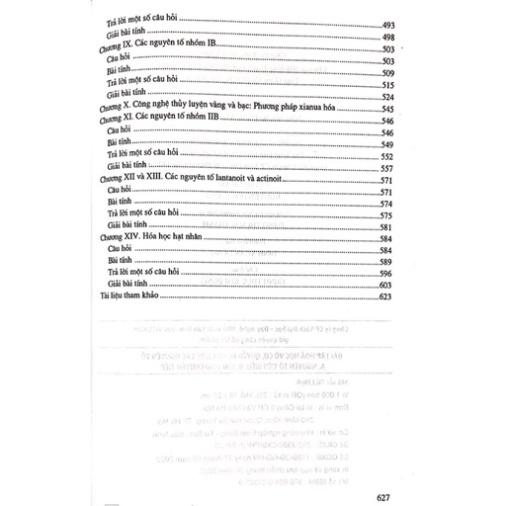 Sách - Bài Tập Hóa Học Vô Cơ Cơ Bản Quyển 3 - Hóa Học Các Nguyên Tố