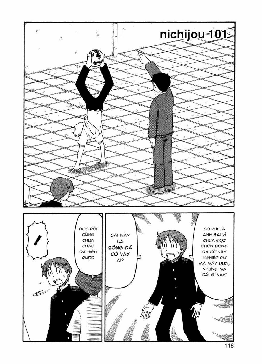 nichijou chapter 101 2