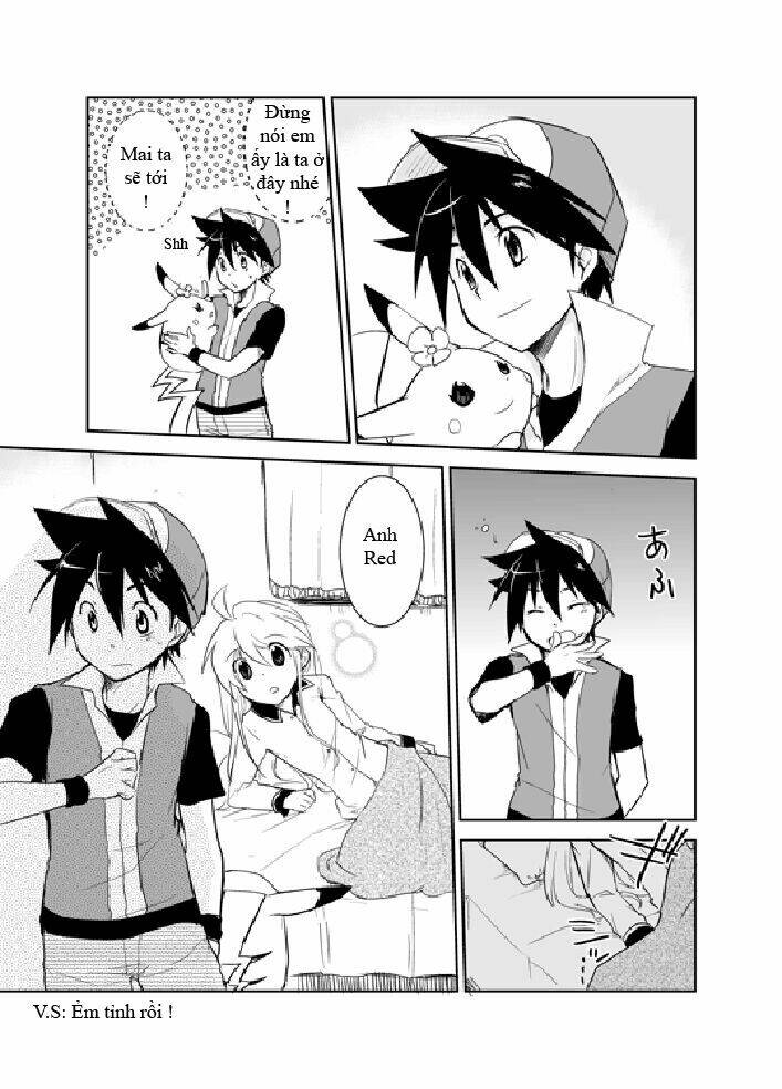 thú cưng đặc biệt - doujinshi chapter 7 12