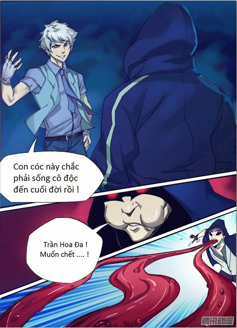 thần ảnh mê hành chapter 49 9