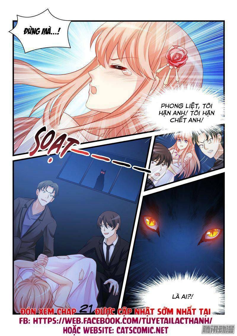 dạy bảo ma vương lão công chapter 20 8