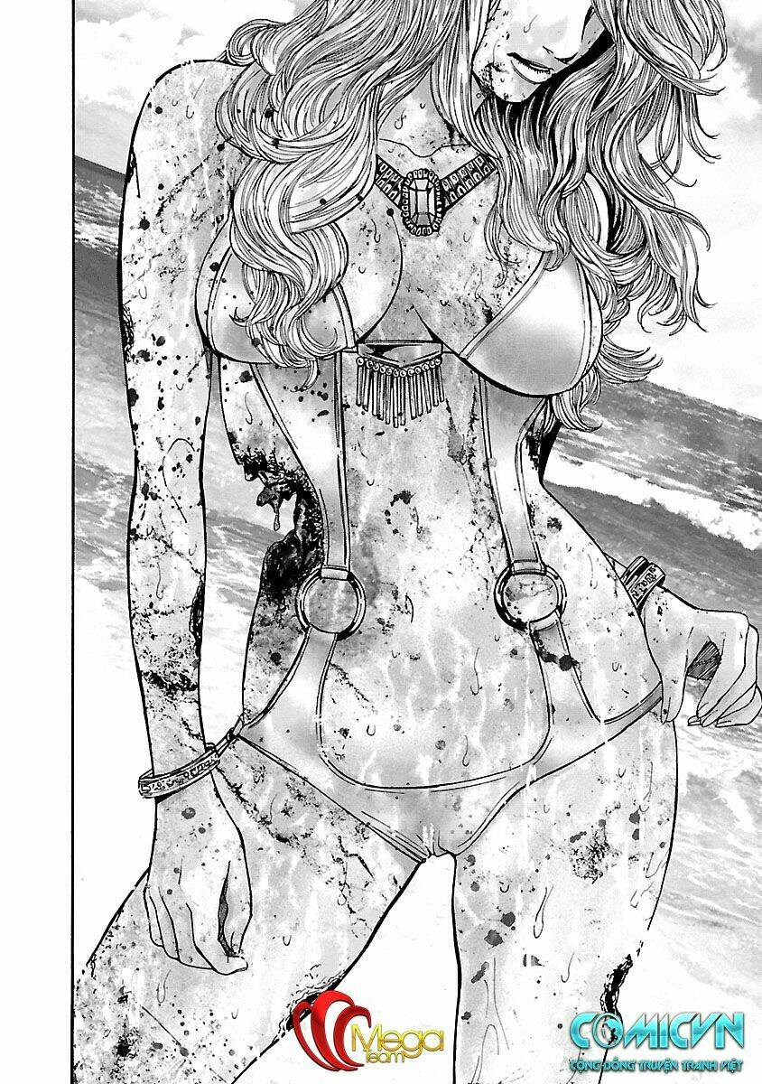 biohazard - heavenly island chapter 50 12