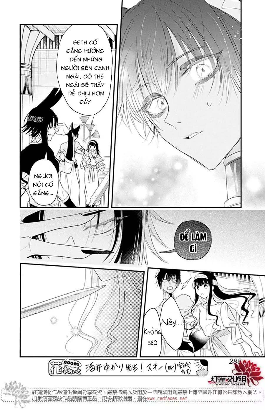 merritt và vị thần ai cập rảnh rỗi chapter 7.2 2