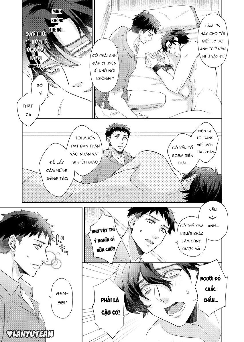 hãy dạy tôi cách yêu, nơi sâu bên trong nhất cũng muốn được yêu chapter 5 15