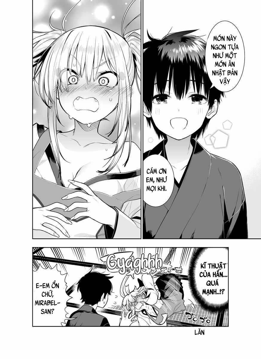 youko-chan không thể thoát khỏi lời nguyền đáng khinh chapter 1 6