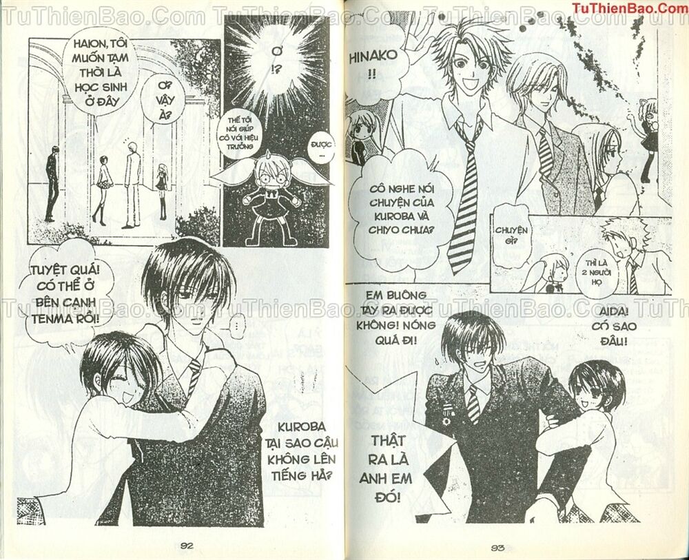 quái vật đáng yêu chapter 30 11