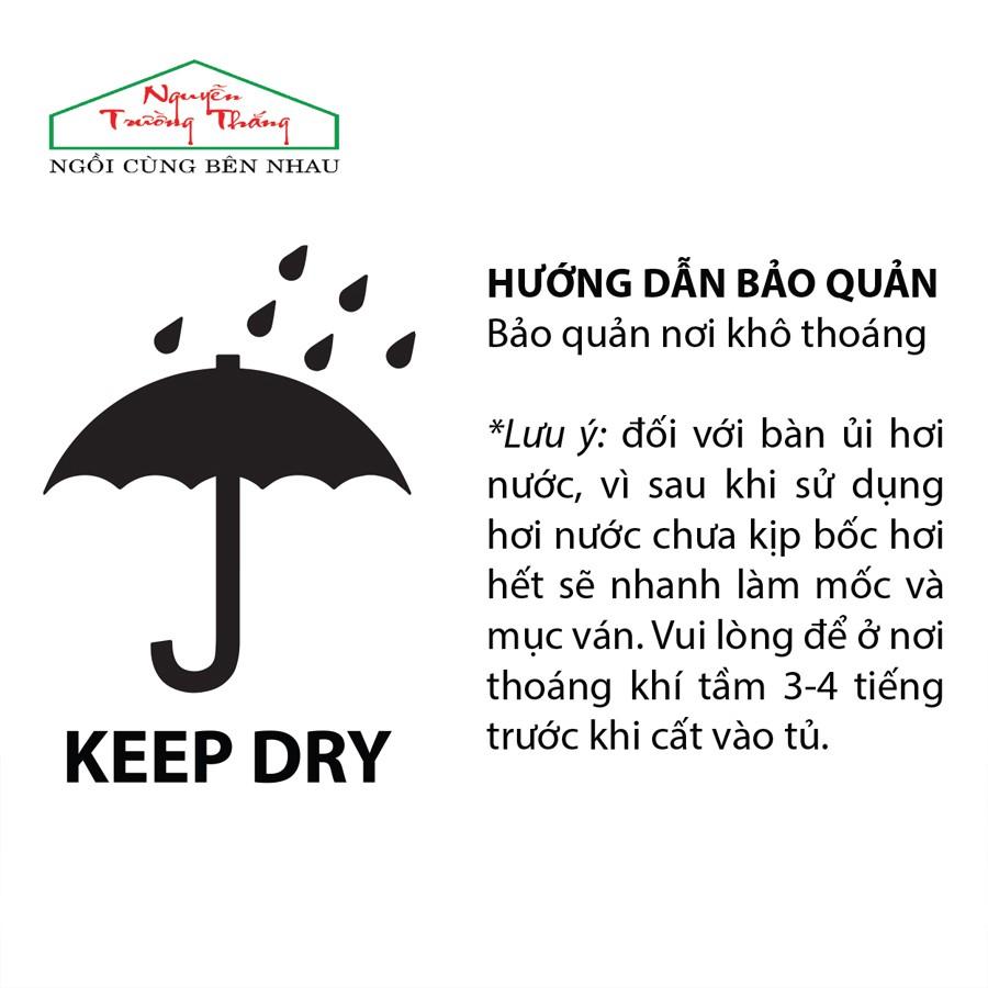 Bàn để ủi cầu là quần áo kiểu đứng Thái Lớn 30x106cm | Aqua Ironing board Nguyễn Trường Thắng