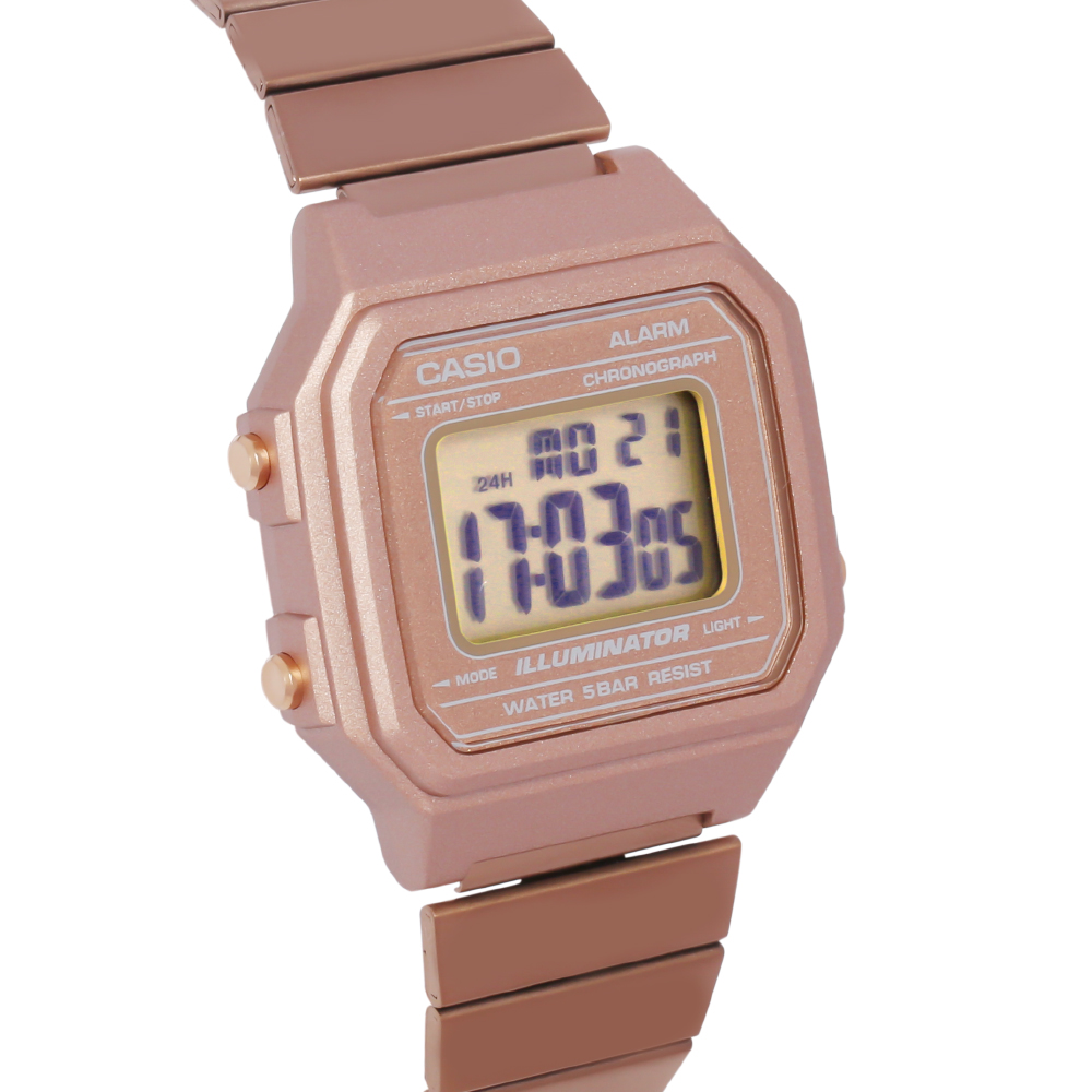 Đồng hồ Casio unisex dây thép B650WC-5ADF (41mm)