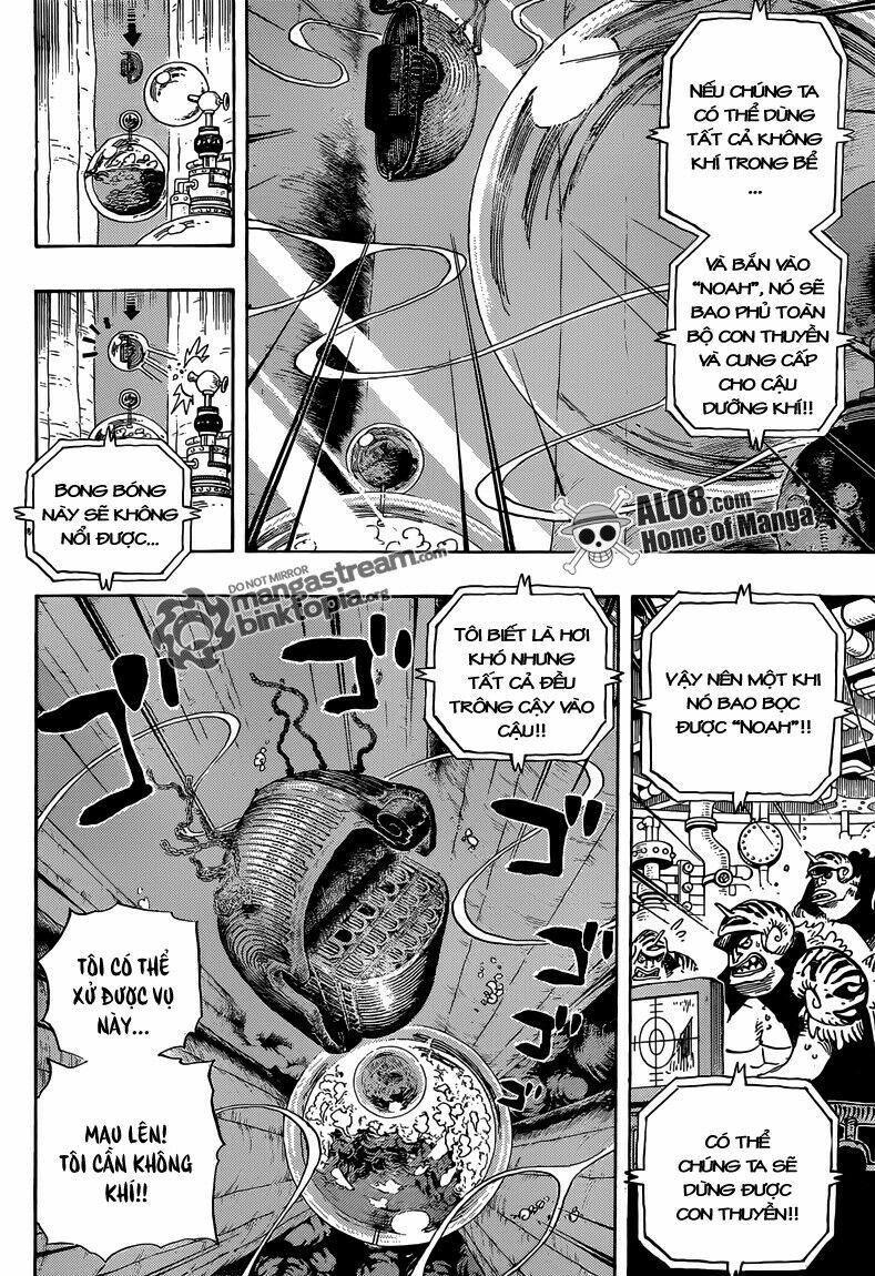 đảo hải tặc - one piece chapter 641 16