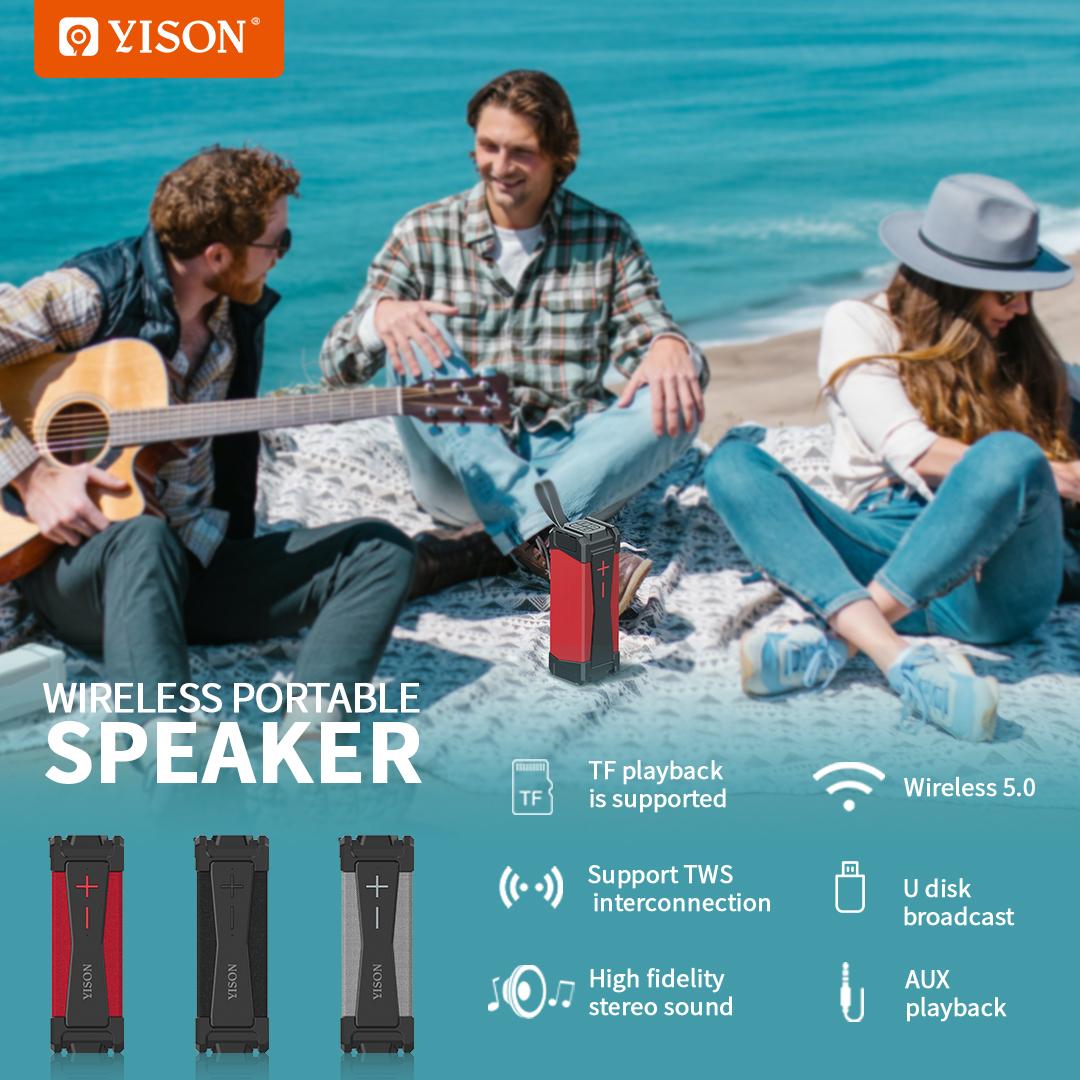 Tribit StormBox Pro Loa Bluetooth Di Động Với Chất Lượng Âm Thanh 360° Độ Trung Thực Cao IP67 Chống Nước Dành Cho Tiệc Ngoài Trời, Cắm Trại