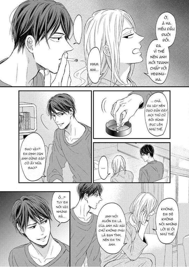 tôi sẽ biến tên yakuza này thành tù nhân của mình chapter 6 17