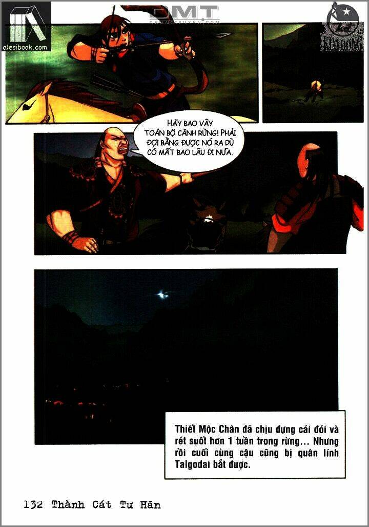 thành cát tư hãn chapter 13 12