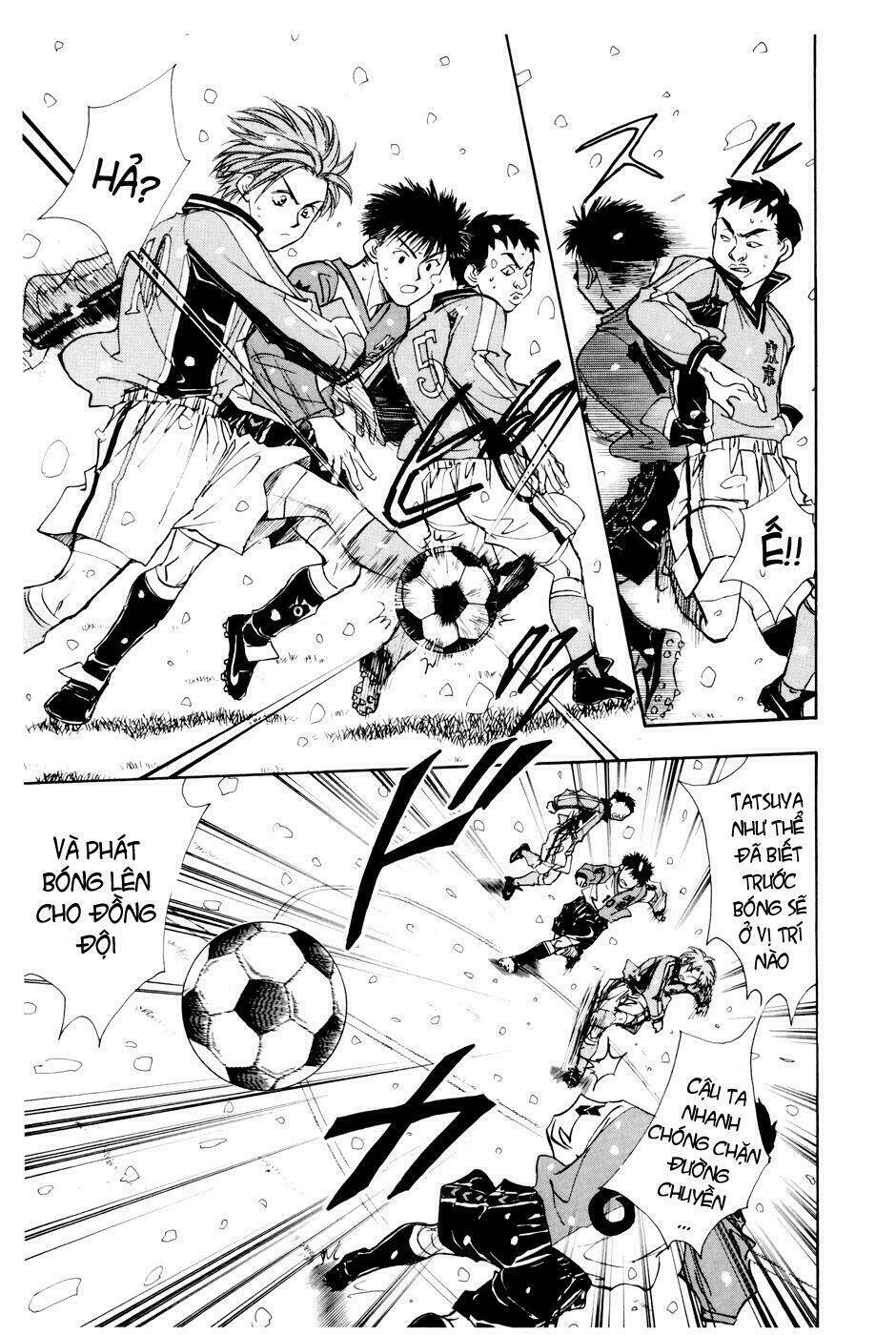 whistle - cơn lốc sân cỏ chapter 156 4