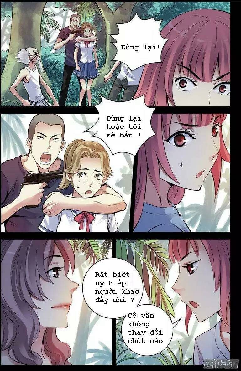 bầu trời máu chapter 180 6