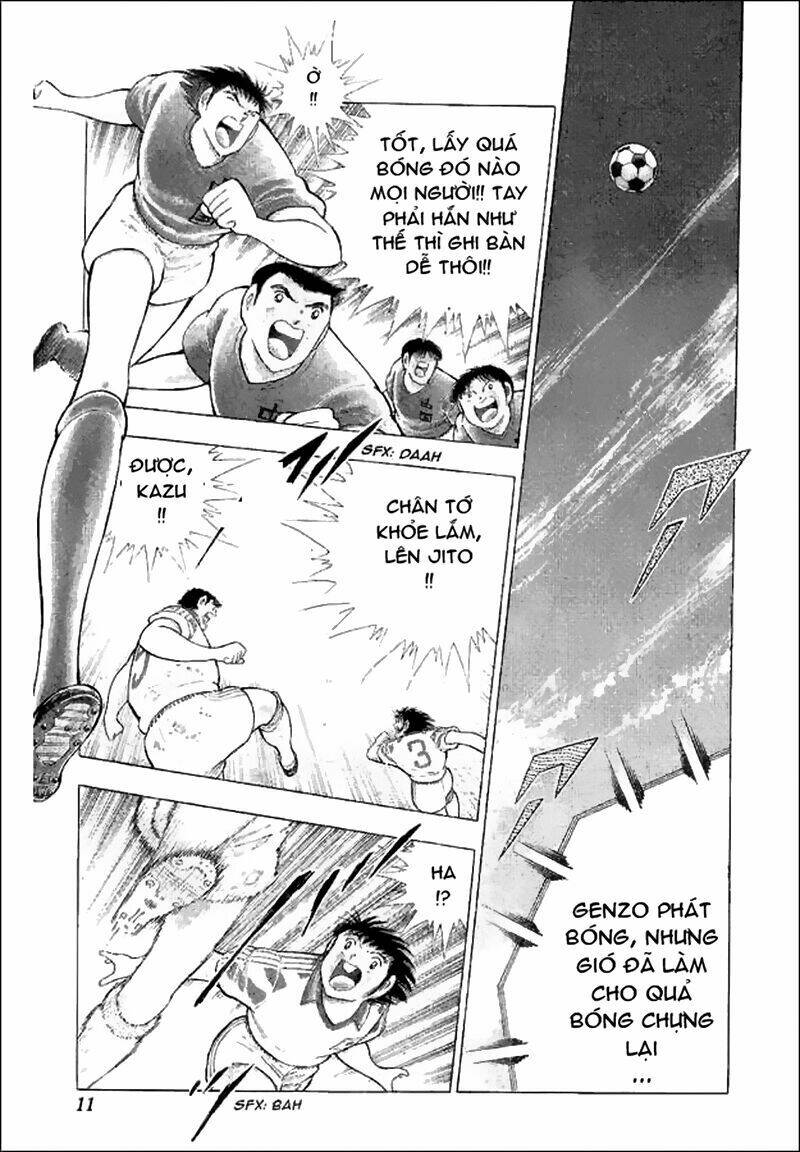 captain tsubasa world youth - hậu tsubasa chapter 33 8