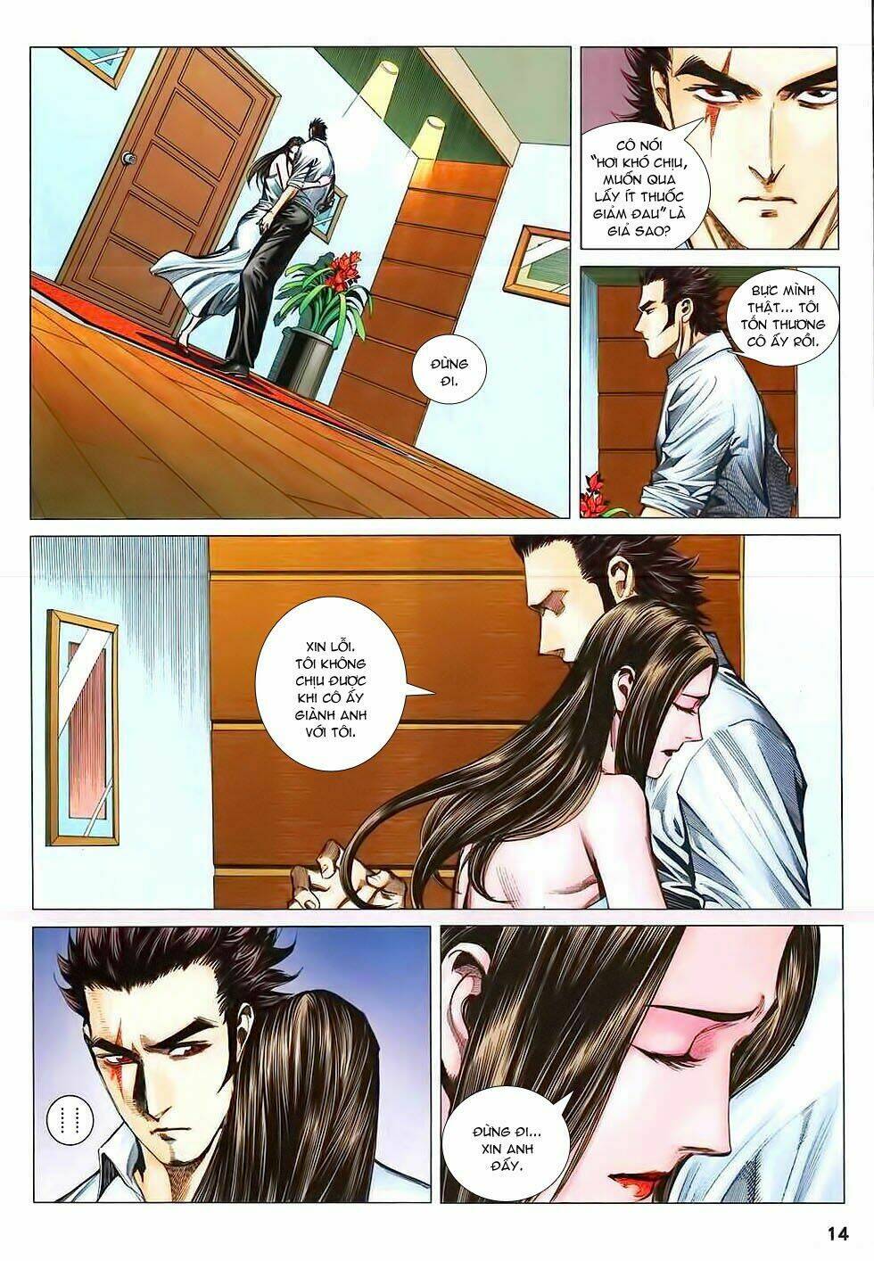 sát đạo hành giả chapter 119 14