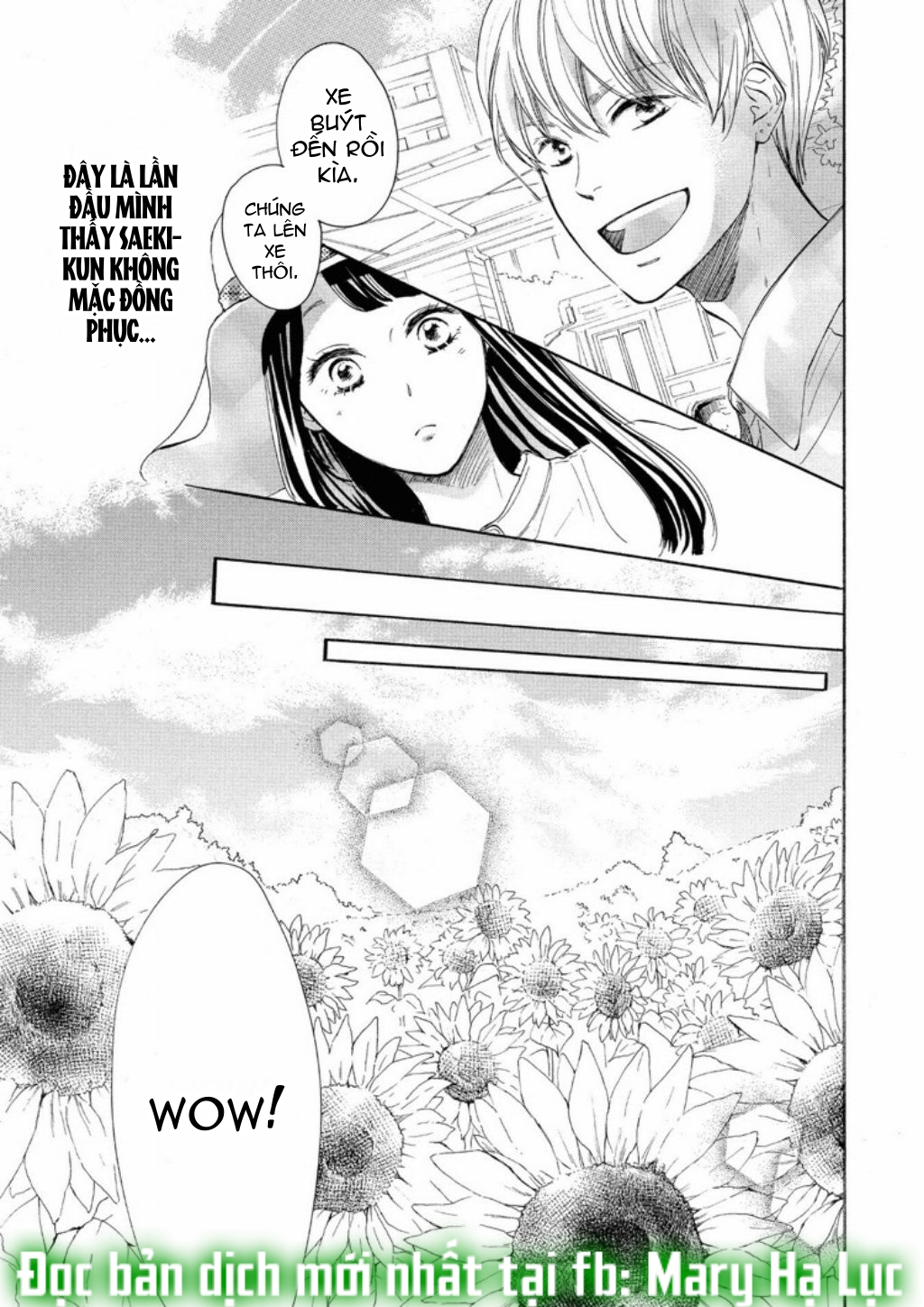 vẻ đẹp mĩ miều của ran-san chapter 4.2 1