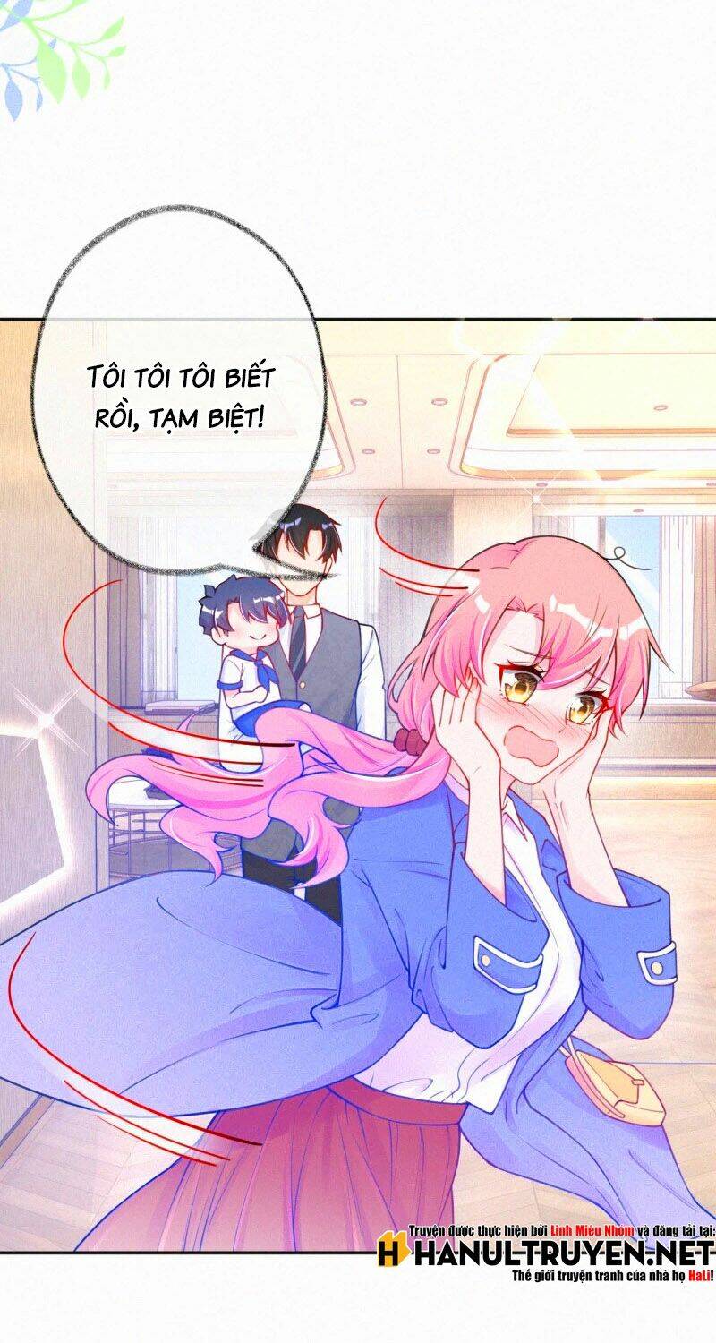 thiên tài manh bảo đột kích: daddy phúc hắc vs mommy chapter 30 9