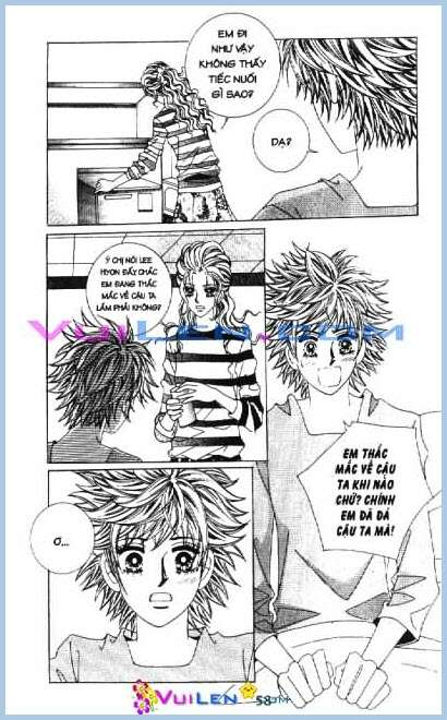 nụ hôn và sắc đẹp chapter 9 58