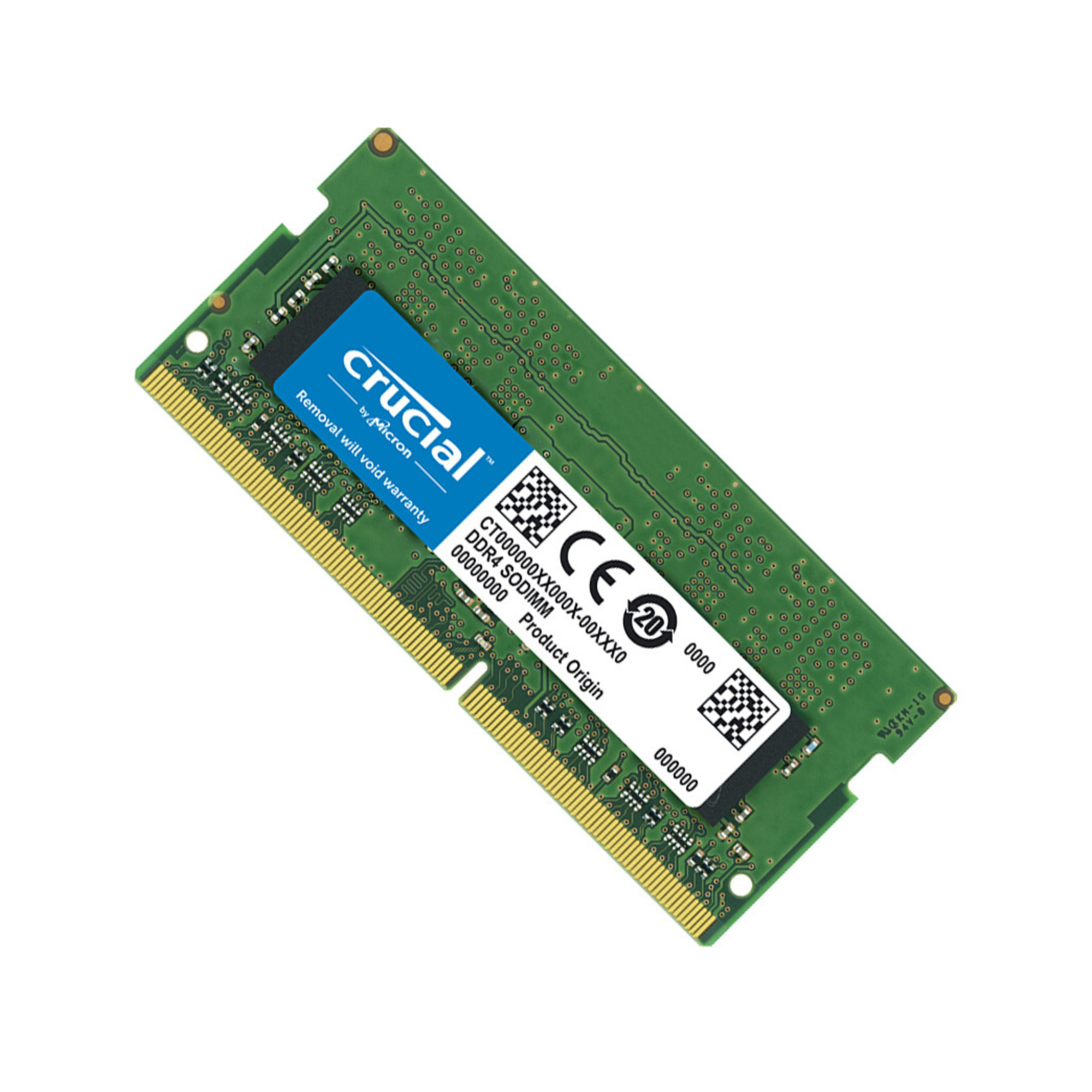 Ram Laptop Crucial DDR4 8GB Bus 3200MHz CL22 1.2v CT8G4SFS832A - HÀNG CHÍNH HÃNG