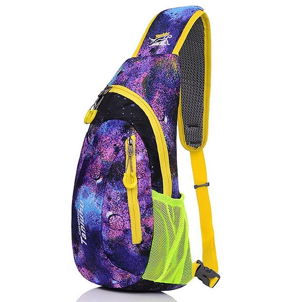 Outdoor Sports Travel Sling Messenger Shoulder Bag Camping Hiking Backpack